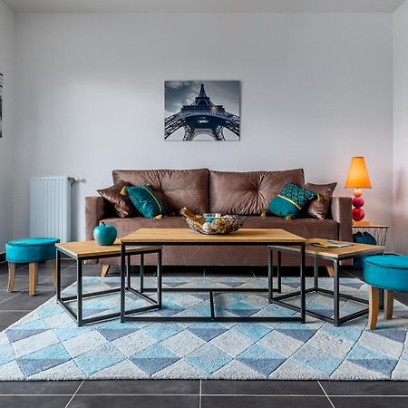 King Size Bed - Free Private Parking - Garden & Terrace - 14Min From Disneyland Ferrières-en-Brie Exterior foto